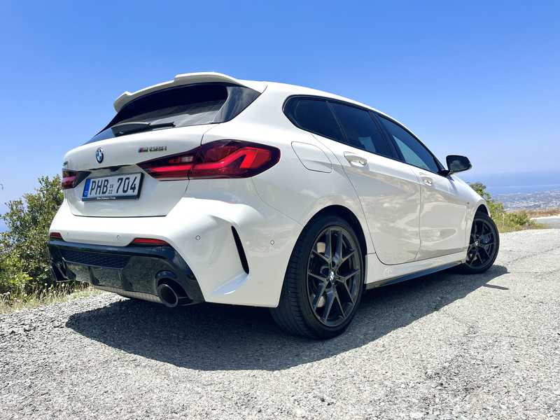 2022 BMW M135 2,0L 2022 Cyprus