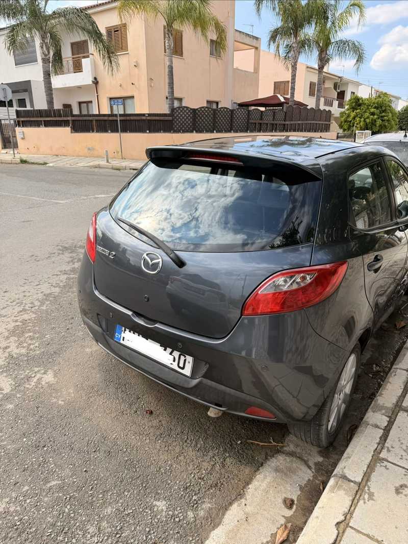 2008 Mazda 2 1,4L 2008 Cyprus
