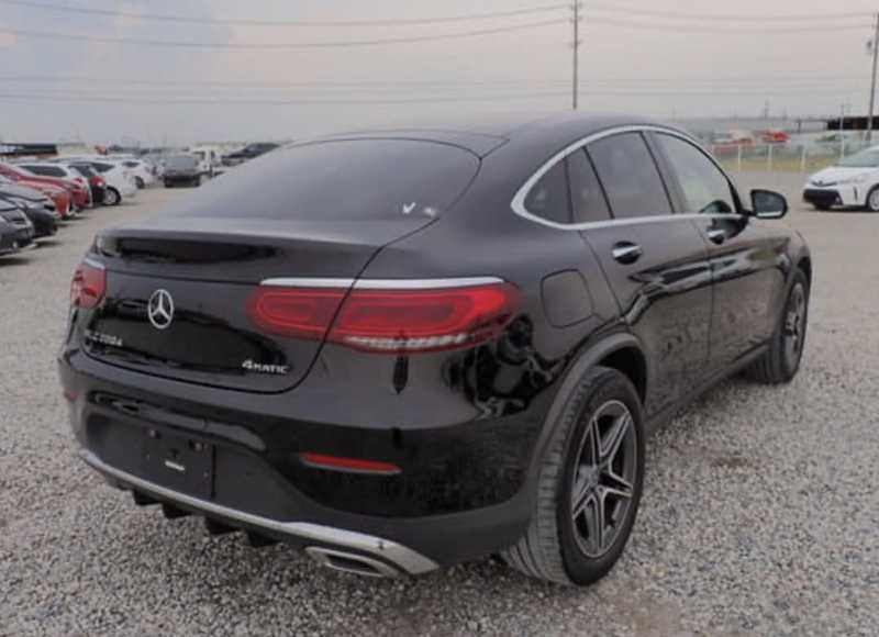 2021 Mercedes-Benz GLC-Class 2,0L 2021 Cyprus