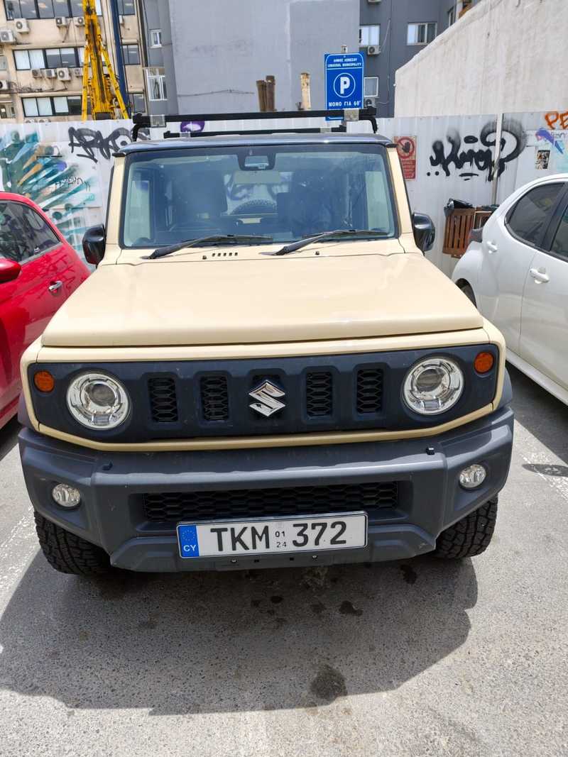2024 Suzuki Jimny 1,5L 2024 Cyprus