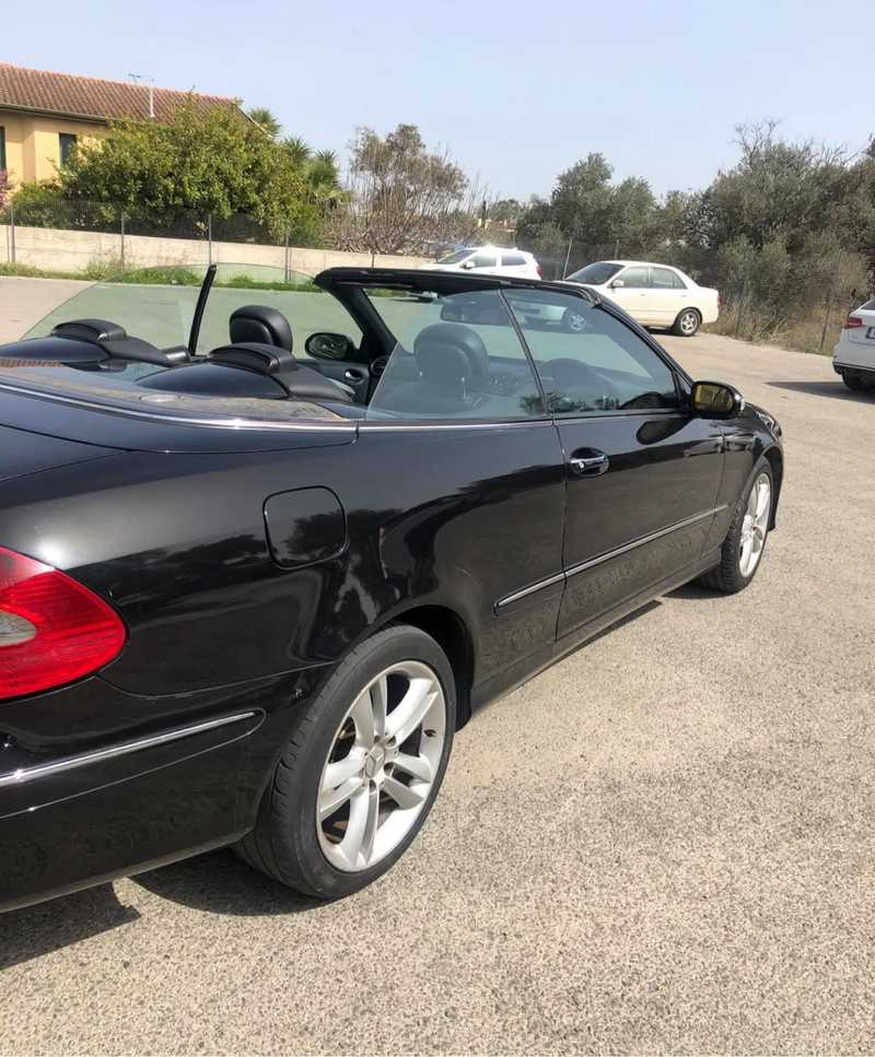 2006 Mercedes-Benz CLK-Class 2,0L 2006 Cyprus