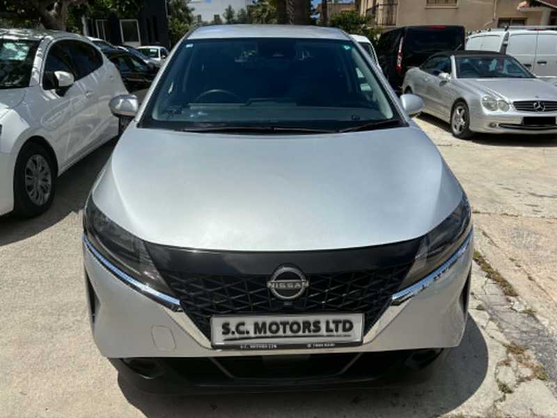 2022 Nissan Note e-Power 1,2L 2022 Cyprus
