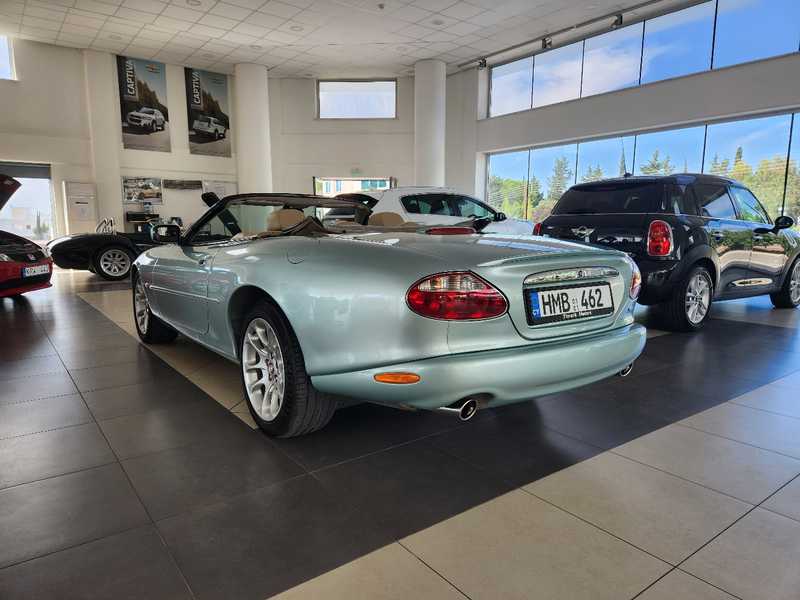 2001 Jaguar XK 4,0L 2001 Cyprus