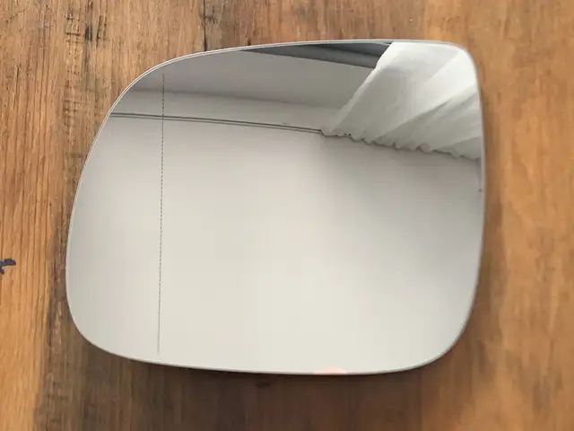 Audi q5 8r q7 4l genuine left mirror glass heating 09-16 year 8r0857535e, Limassol — Germasogeia