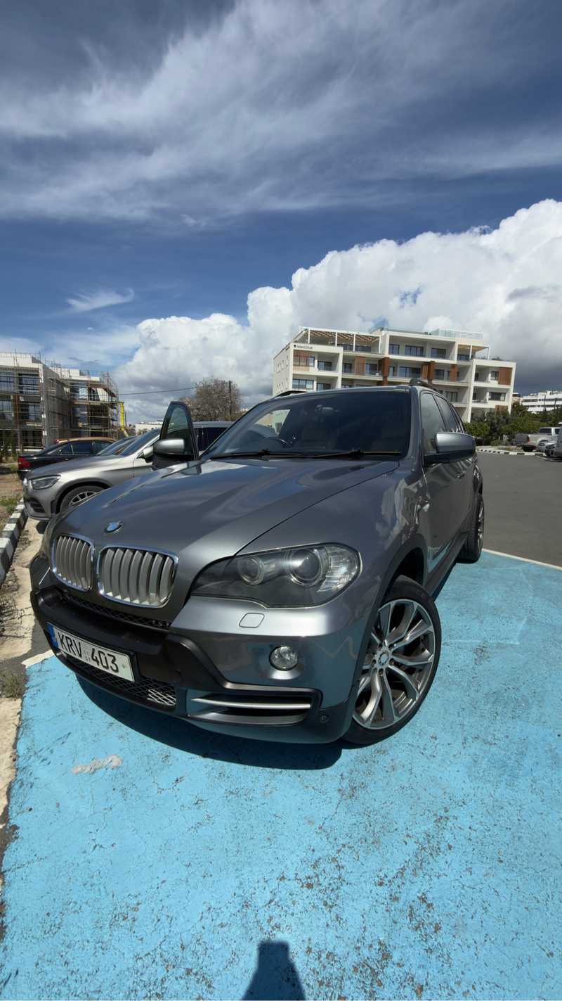 BMW X5 4,8L 2007