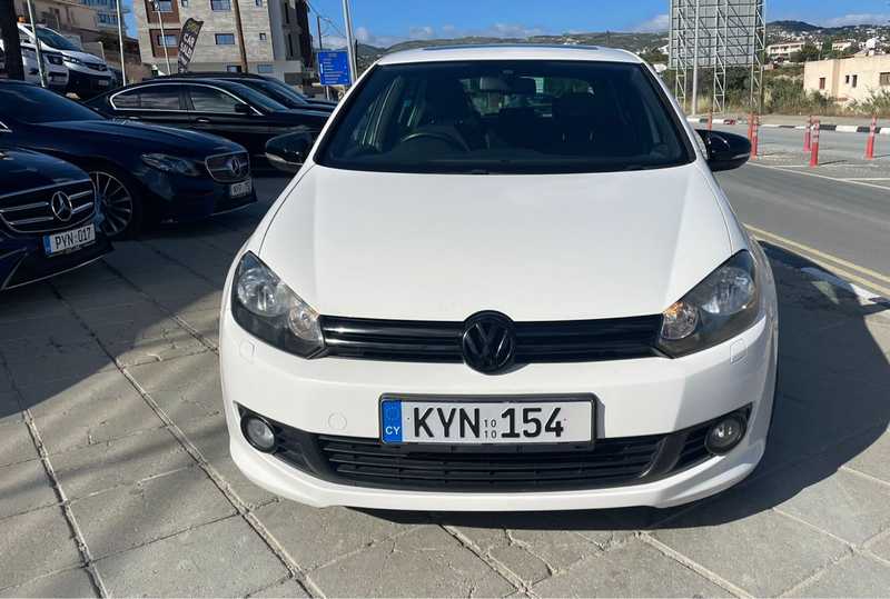 2010 Volkswagen Golf 1,4L 2010 Cyprus