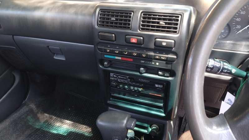 1996 Toyota Starlet 1,3L 1996 Cyprus