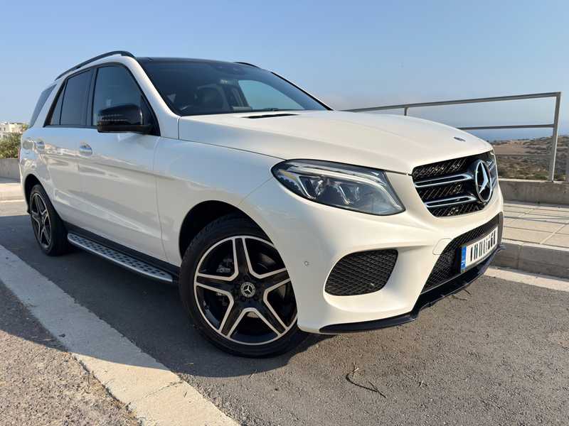 2018 Mercedes-Benz GLE-Class 3,0L 2018 Cyprus