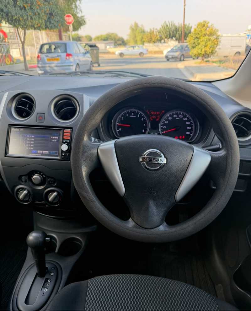 2015 Nissan Note 1,2L 2015 Cyprus