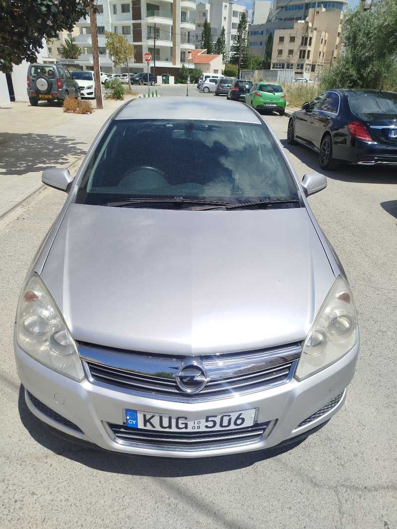 2008 Opel, Vauxhall Astra 1,4L 2008 Cyprus