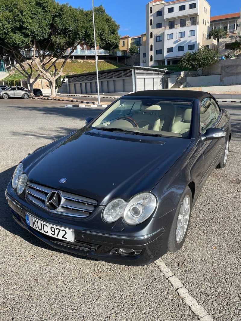 Mercedes-Benz CLK-Class 1,8L 2007
