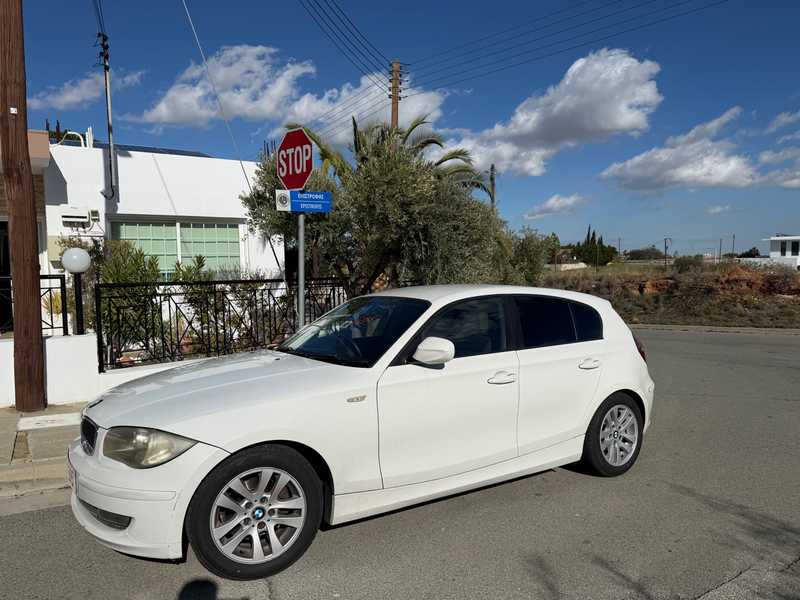 2011 BMW 1-Series 1,6L 2011 Cyprus