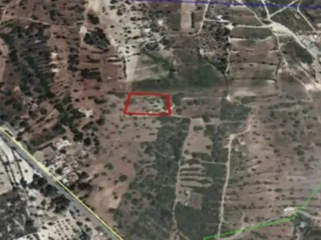 Residential Plot 6021 m², Limassol — Souni