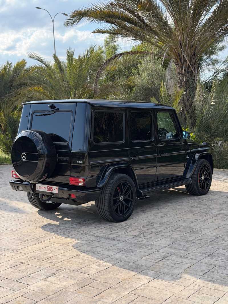 2017 Mercedes-Benz G-Class 5,5L 2017 Cyprus
