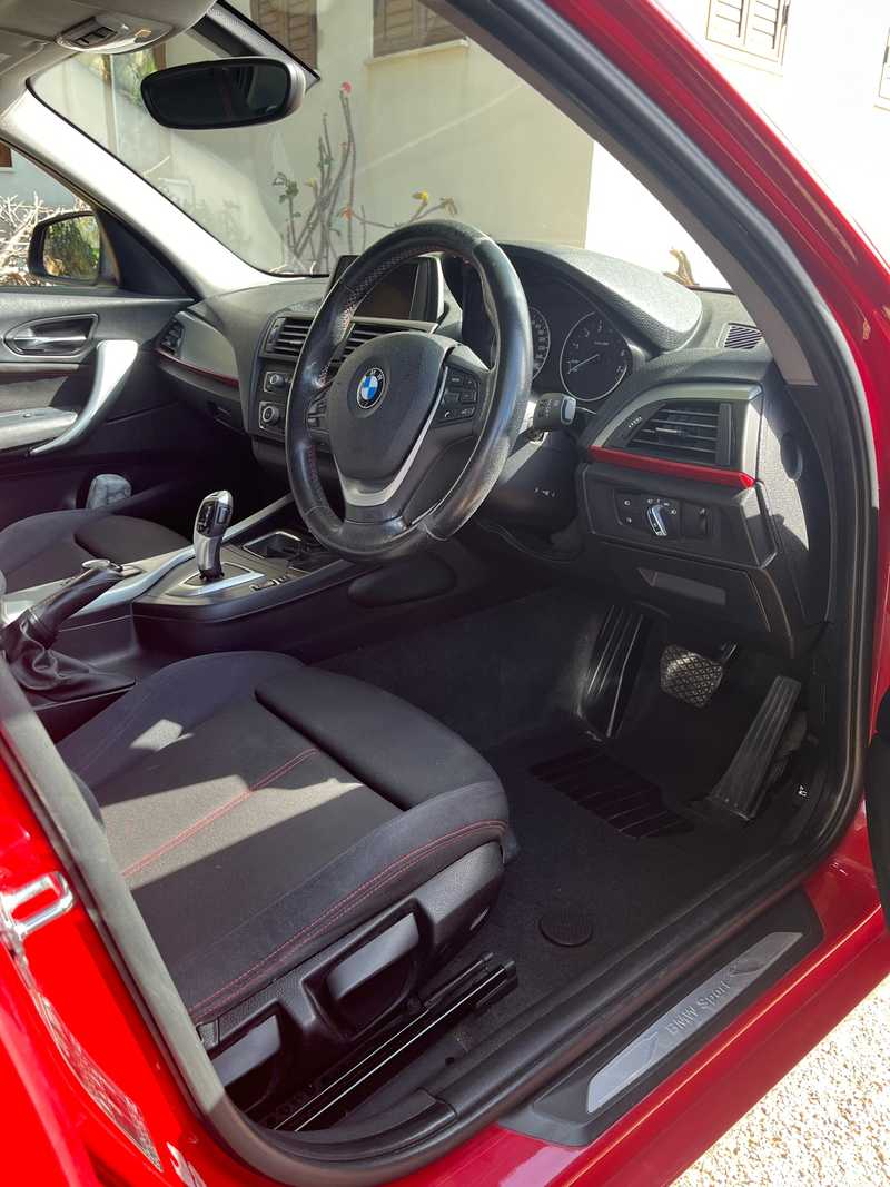 2011 BMW 1-Series 1,6L 2011 Cyprus