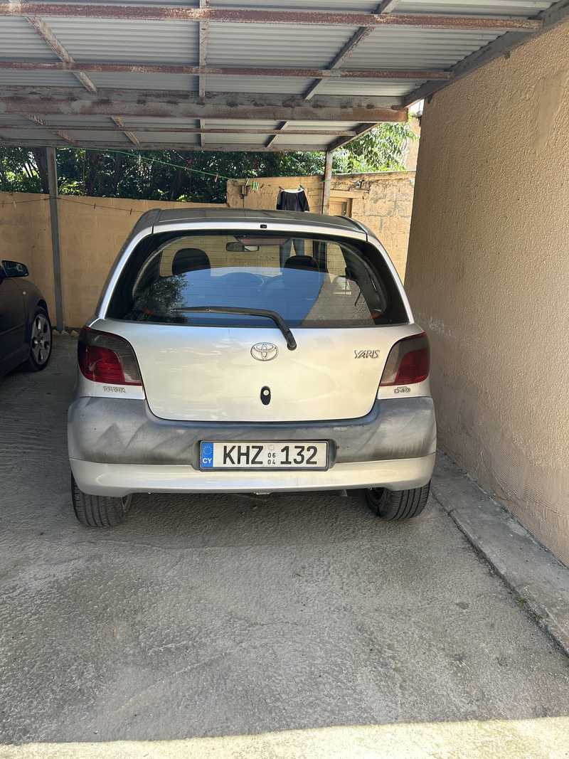 2004 Toyota Yaris 1,4L 2004 Cyprus