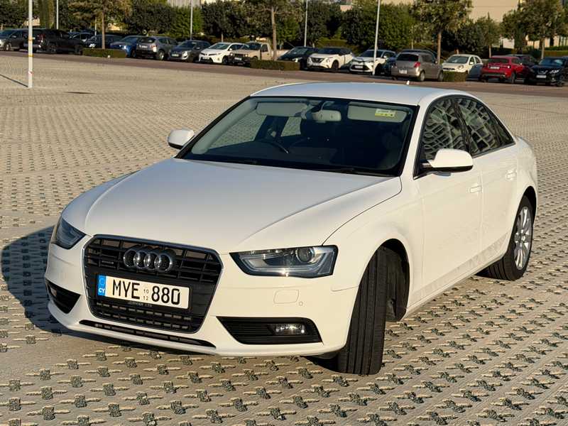 2012 Audi A4 2,0L 2012 Cyprus