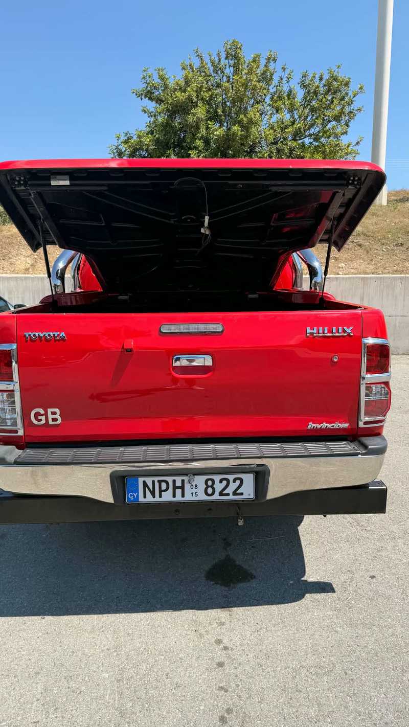 2015 Toyota Hilux 3,0L 2015 Cyprus