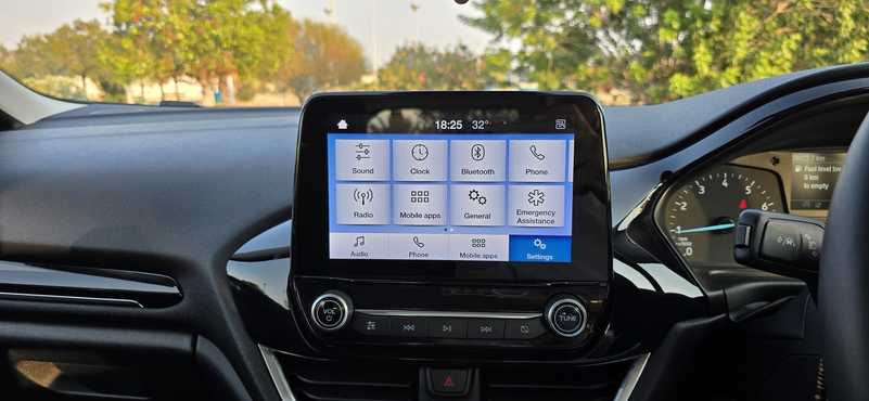 2019 Ford Fiesta 1,0L 2019 Cyprus