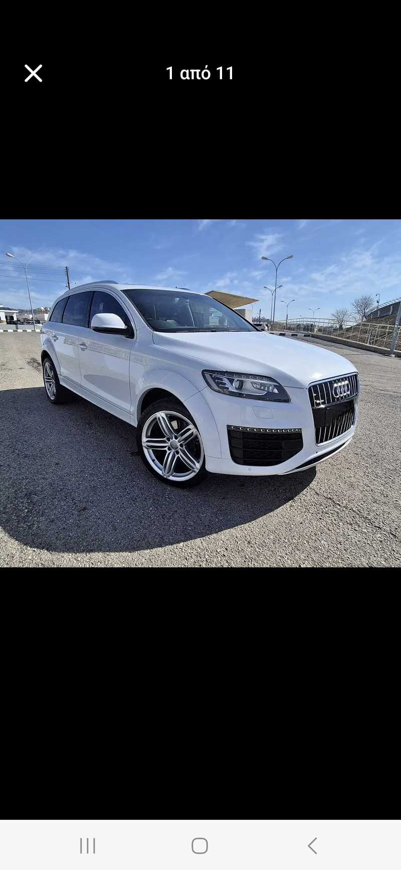 Audi Q7 3,0L 2015