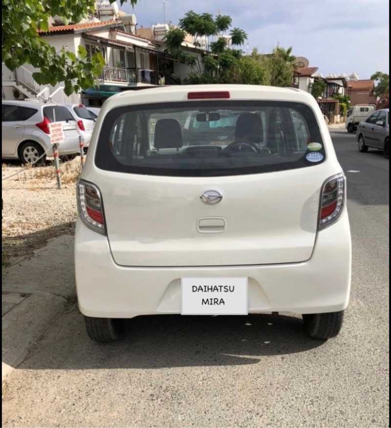 2015 Daihatsu Mira 0,7L 2015 Cyprus