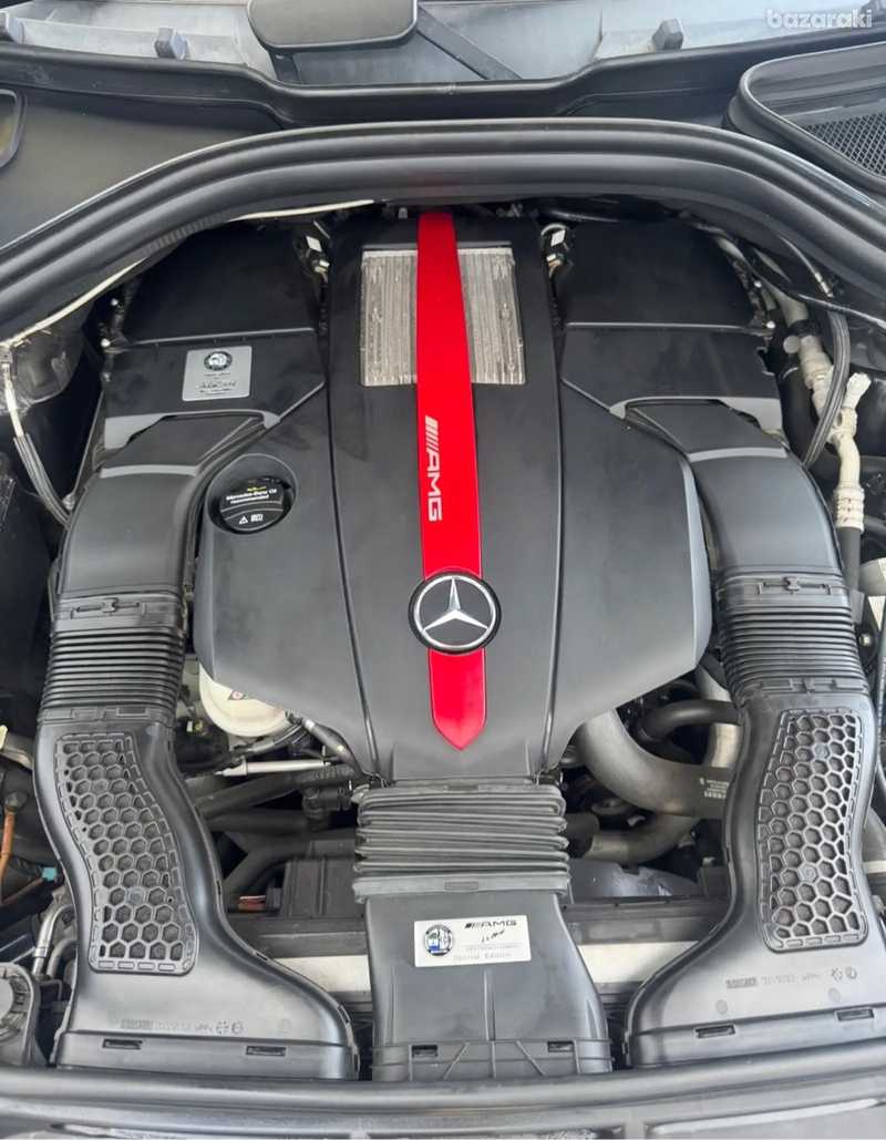 2017 Mercedes-Benz GLE-Class 3,0L 2017 Cyprus
