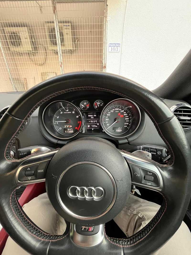 2010 Audi TTS 2,0L 2010 Cyprus