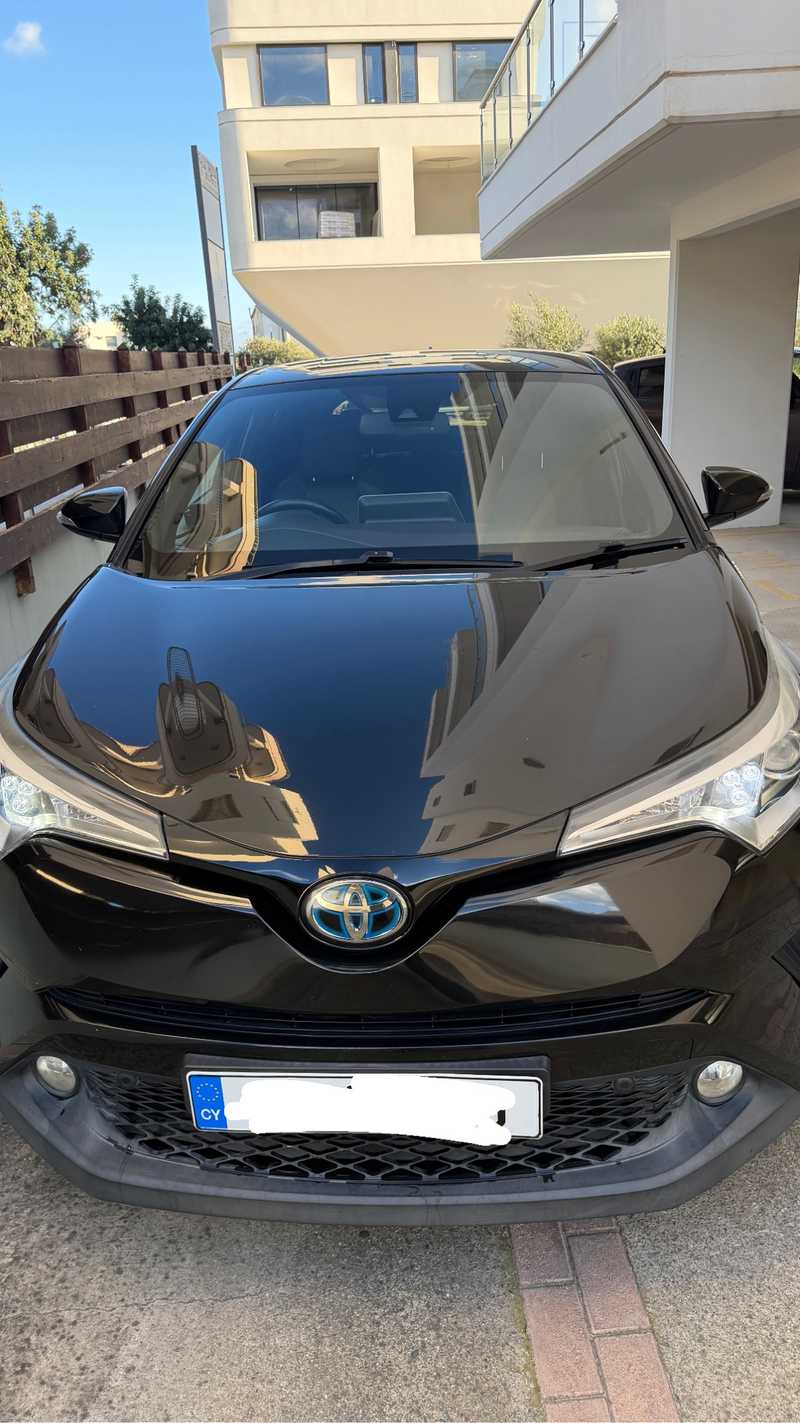 2017 Toyota C-HR 1,8L 2017 Cyprus