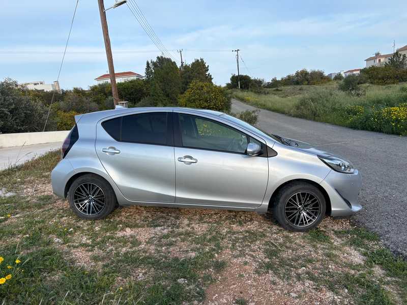 2021 Toyota Aqua 1,5L 2021 Cyprus