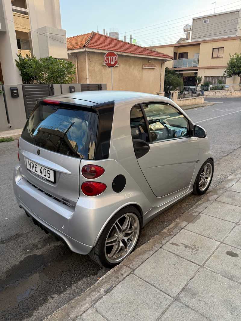 2009 Smart Fortwo 1,0L 2009 Cyprus
