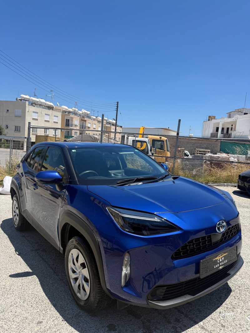 Toyota Yaris Cross 1,5L 2021
