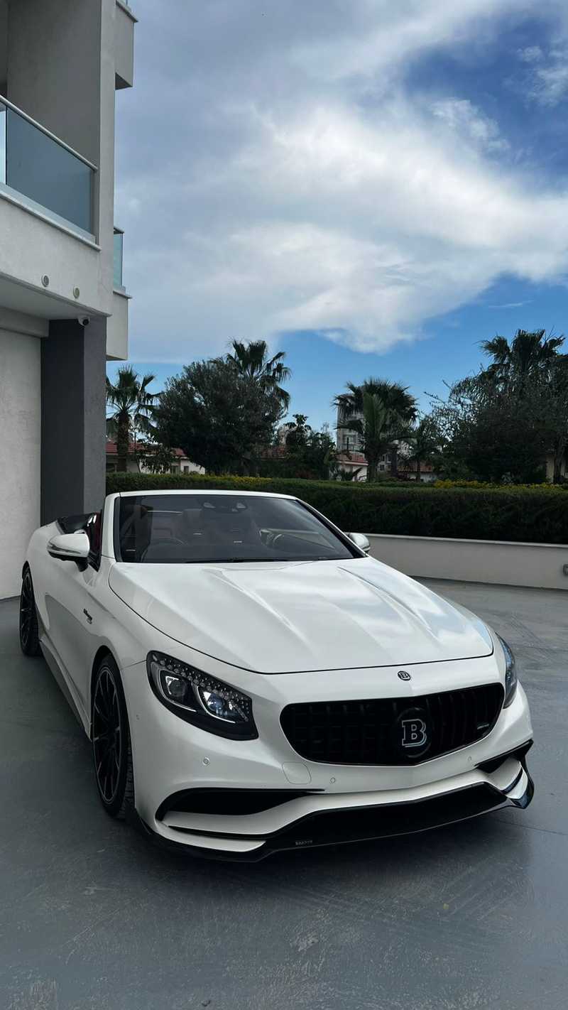 Mercedes-Benz S-Class 5,5L 2018