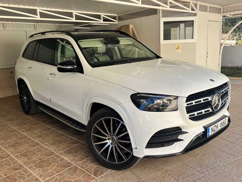 2021 Mercedes-Benz GLS-Class 3,0L 2021 Cyprus