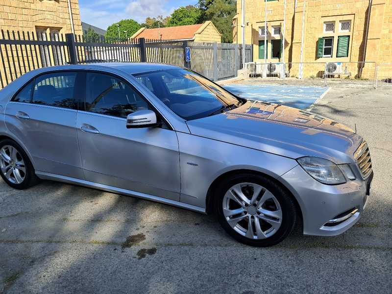 2010 Mercedes-Benz E-Class 2,1L 2010 Cyprus