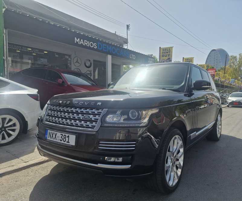 2015 Land Rover Range Rover Vogue 4,4L 2015 Cyprus