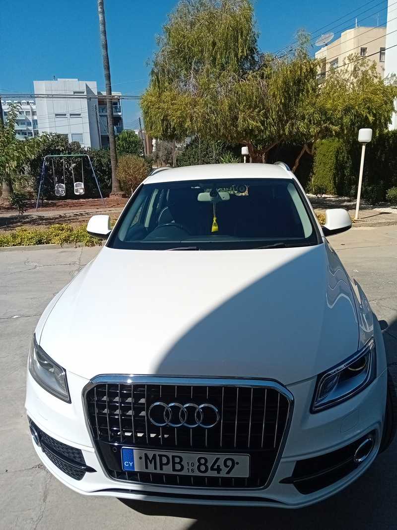 2016 Audi Q5 2,0L 2016 Cyprus