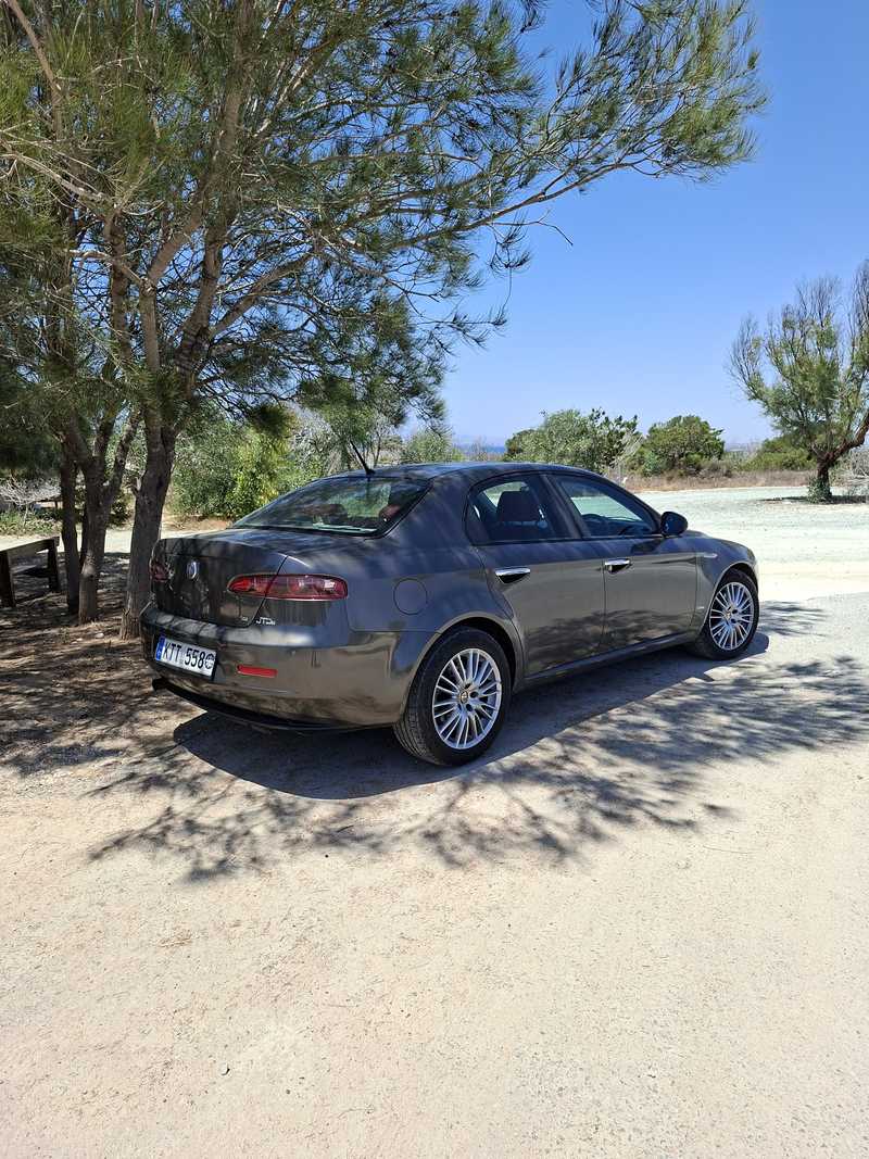 2008 Alfa Romeo 159 1,9L 2008 Cyprus
