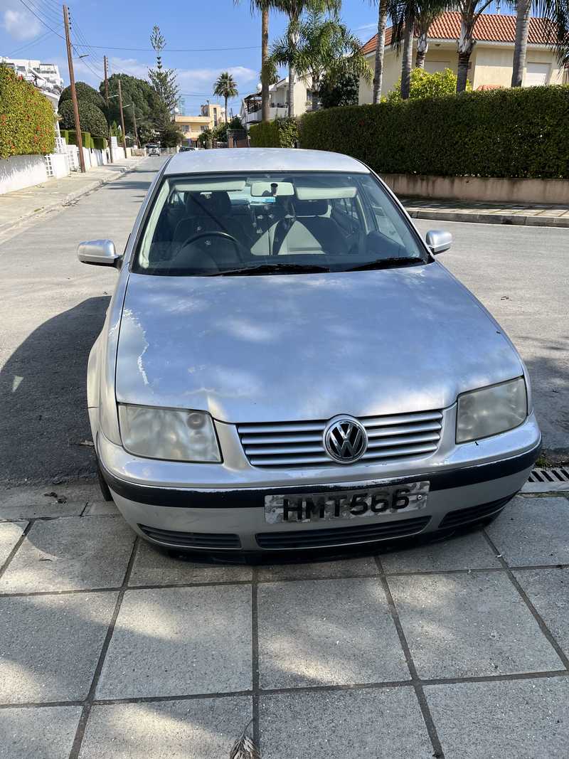 2000 Volkswagen Bora 1,6L 2000 Cyprus