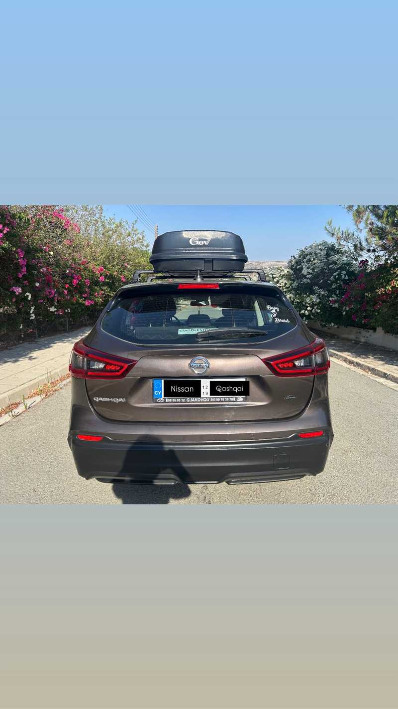 2019 Nissan Qashqai 1,3L 2019 Cyprus