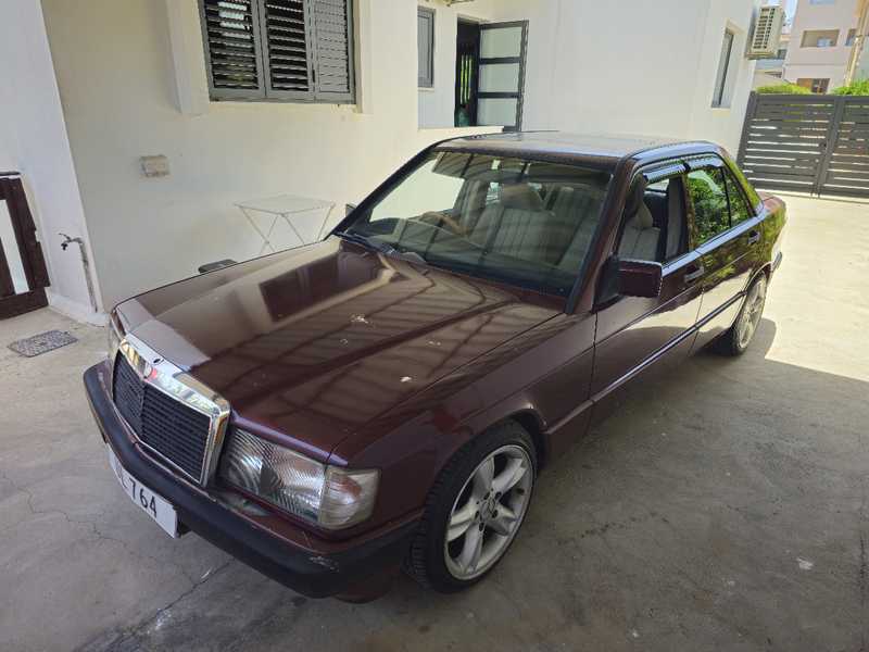 Mercedes-Benz 190 2,0L 1985
