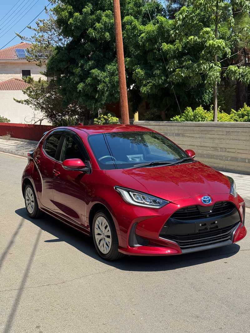 2022 Toyota Yaris 1,5L 2022 Cyprus