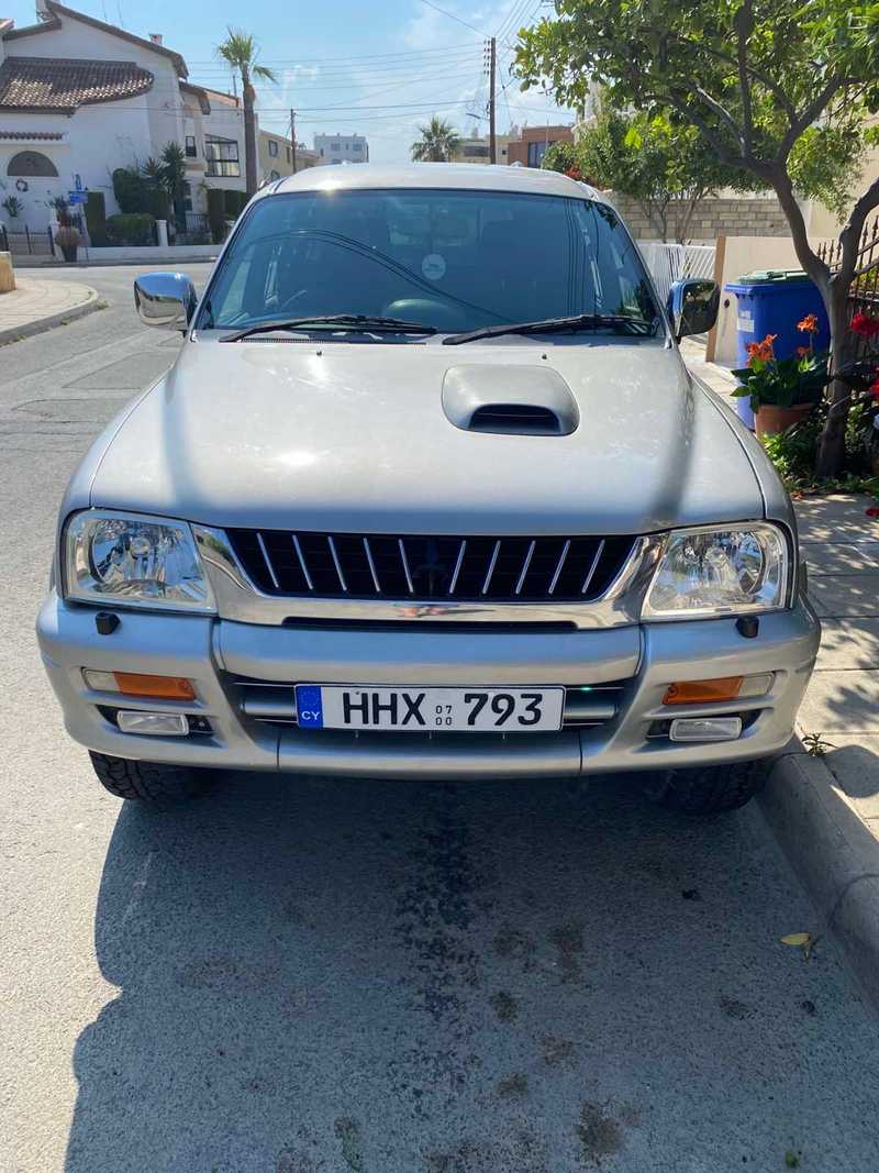 2000 Mitsubishi L200 2,5L 2000 Cyprus