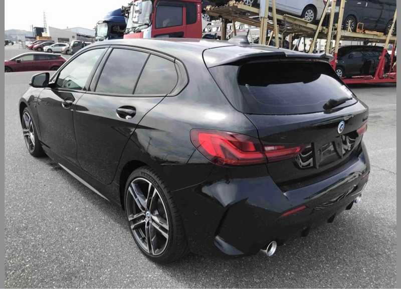 2022 BMW 1-Series 2,0L 2022 Cyprus