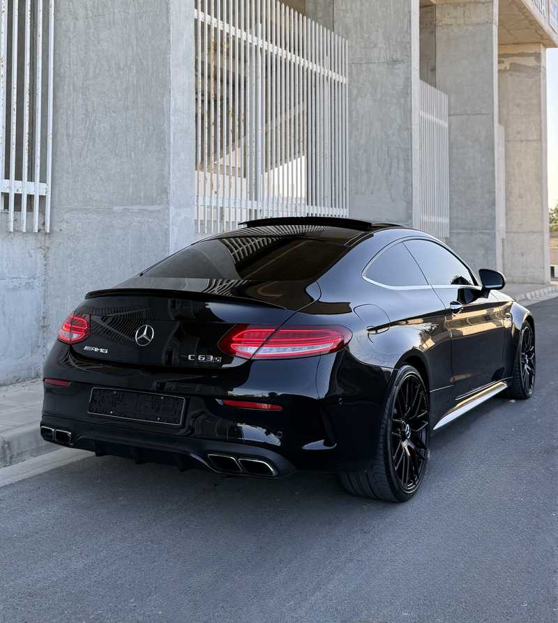 2016 Mercedes-Benz C-Class AMG 4,0L 2016 Cyprus