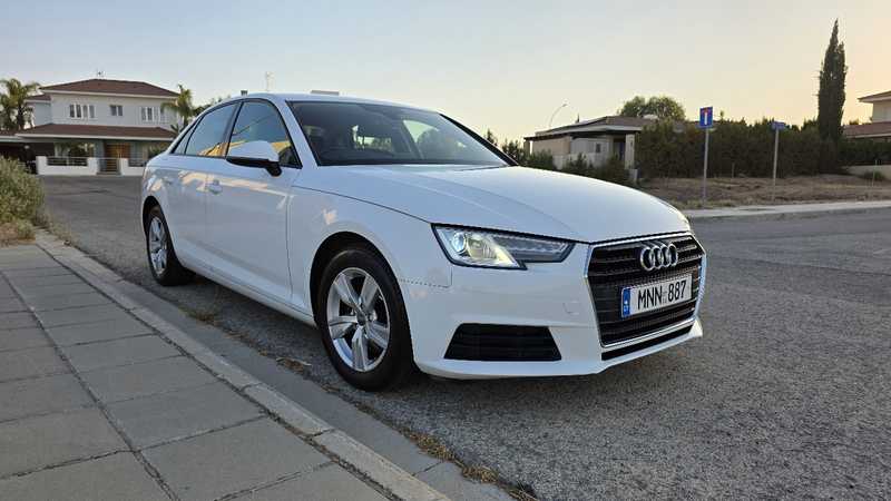 2016 Audi A4 1,4L 2016 Cyprus