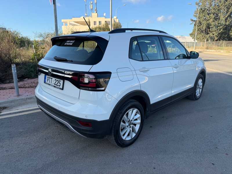 2024 Volkswagen T-Cross 1,0L 2024 Cyprus