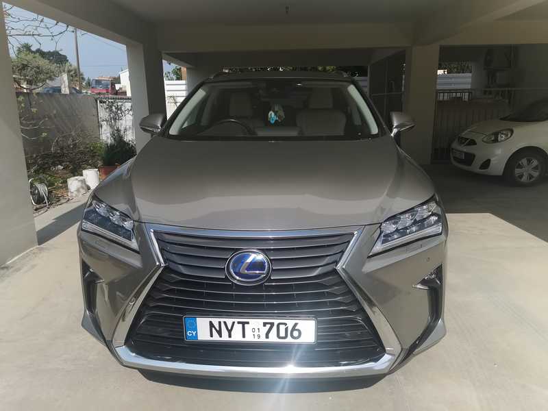 Lexus RX 3,5L 2019