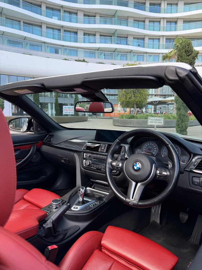 2015 BMW M4 3,0L 2015 Cyprus