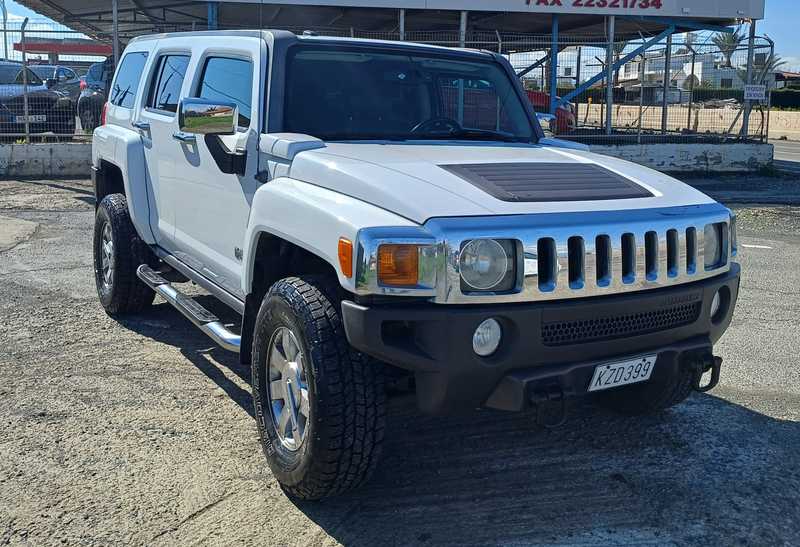 2008 Hummer H3 3,7L 2008 Cyprus