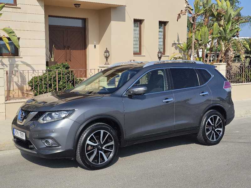 Nissan X-Trail 1,6L 2017